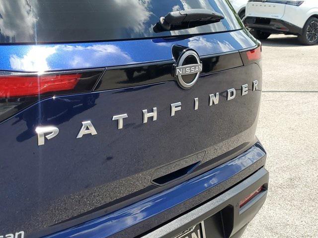 used 2022 Nissan Pathfinder car, priced at $21,999