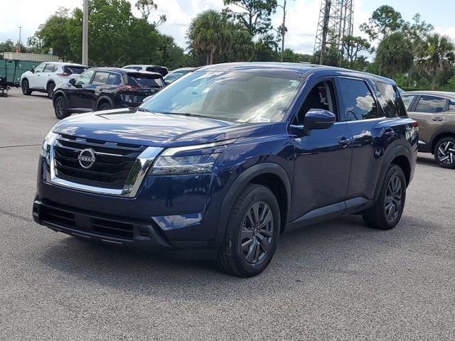 used 2022 Nissan Pathfinder car, priced at $21,999