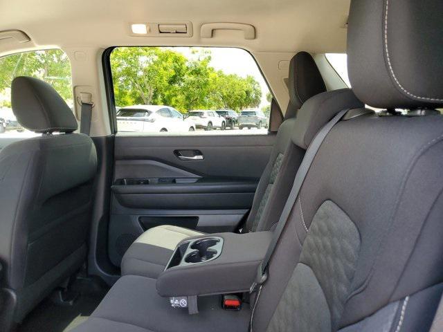used 2022 Nissan Pathfinder car, priced at $21,999