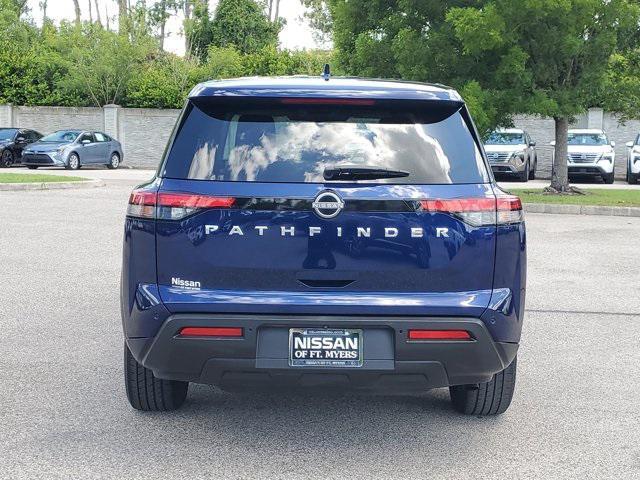 used 2022 Nissan Pathfinder car, priced at $21,999