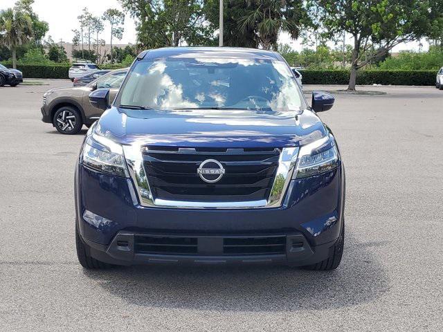 used 2022 Nissan Pathfinder car, priced at $21,999