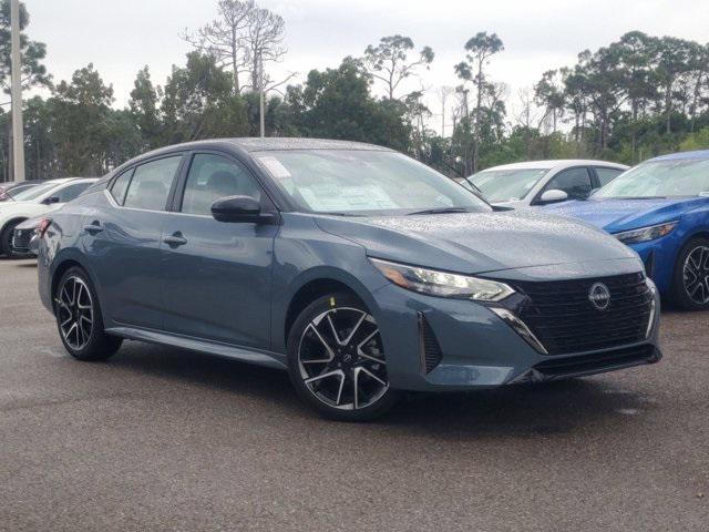 new 2024 Nissan Sentra car, priced at $23,608