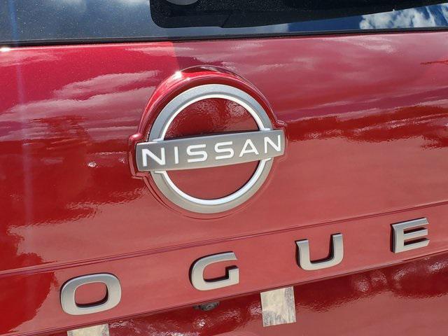 new 2026 Nissan Rogue car, priced at $32,650