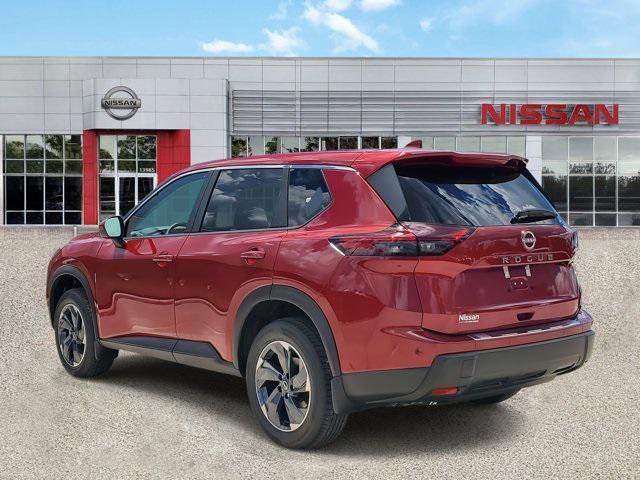 new 2026 Nissan Rogue car, priced at $32,650