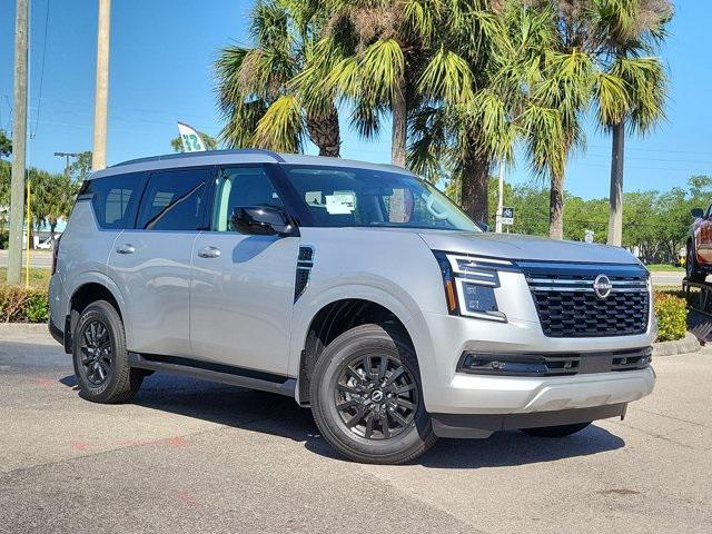 new 2025 Nissan Armada car, priced at $59,480