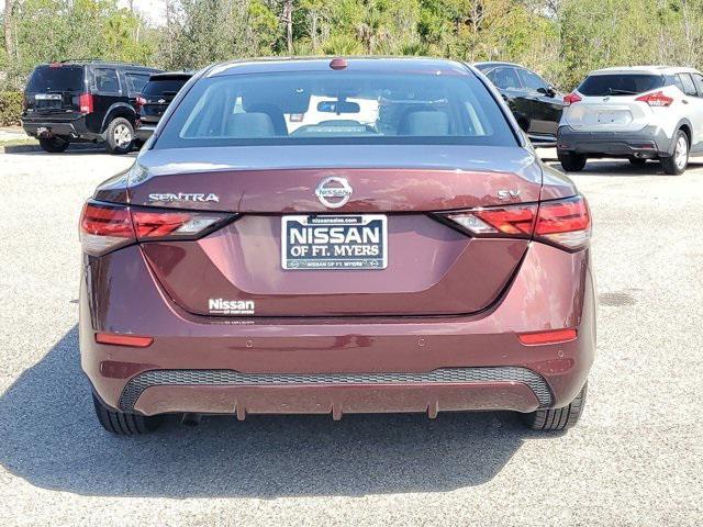 used 2023 Nissan Sentra car, priced at $13,999