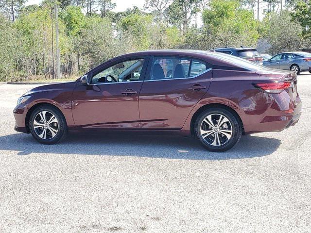 used 2023 Nissan Sentra car, priced at $13,999