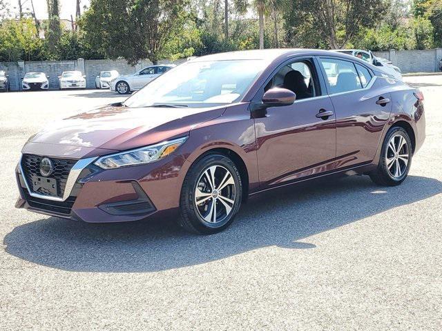 used 2023 Nissan Sentra car, priced at $13,999