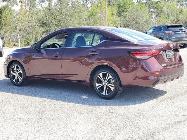 used 2023 Nissan Sentra car, priced at $13,999