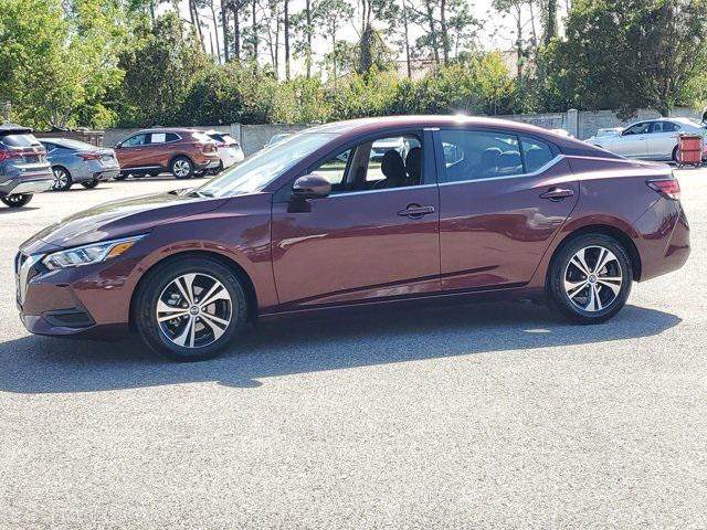 used 2023 Nissan Sentra car, priced at $13,999