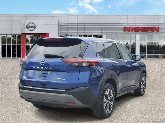 used 2022 Nissan Rogue car, priced at $13,999