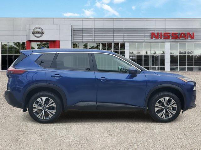 used 2022 Nissan Rogue car, priced at $13,999