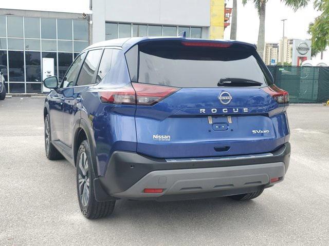 used 2022 Nissan Rogue car, priced at $13,999