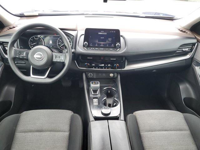 used 2022 Nissan Rogue car, priced at $13,999
