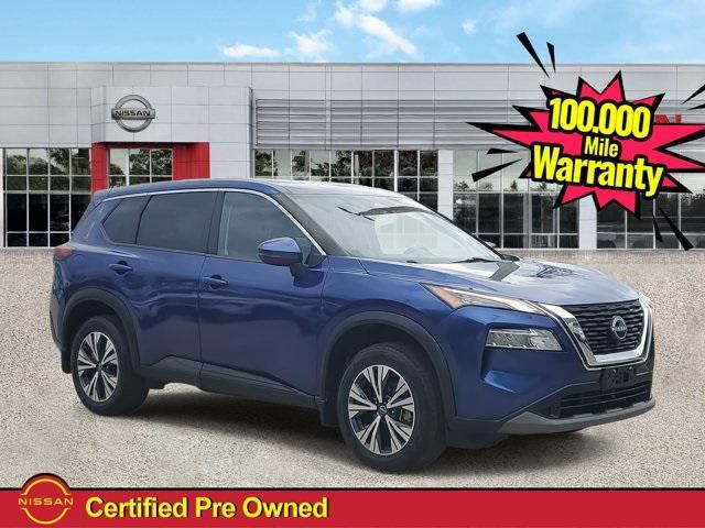 used 2022 Nissan Rogue car, priced at $18,999