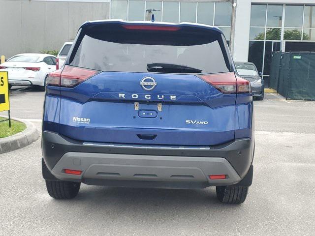 used 2022 Nissan Rogue car, priced at $13,999