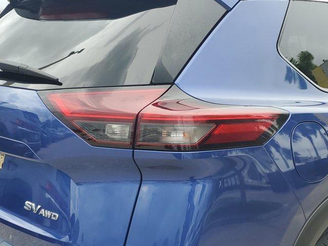 used 2022 Nissan Rogue car, priced at $13,999