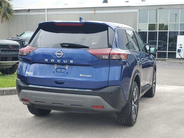 used 2022 Nissan Rogue car, priced at $13,999