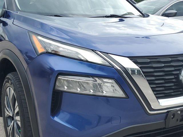 used 2022 Nissan Rogue car, priced at $13,999