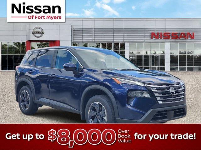 new 2026 Nissan Rogue car, priced at $32,095