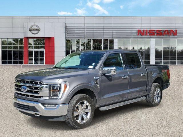used 2021 Ford F-150 car, priced at $38,999