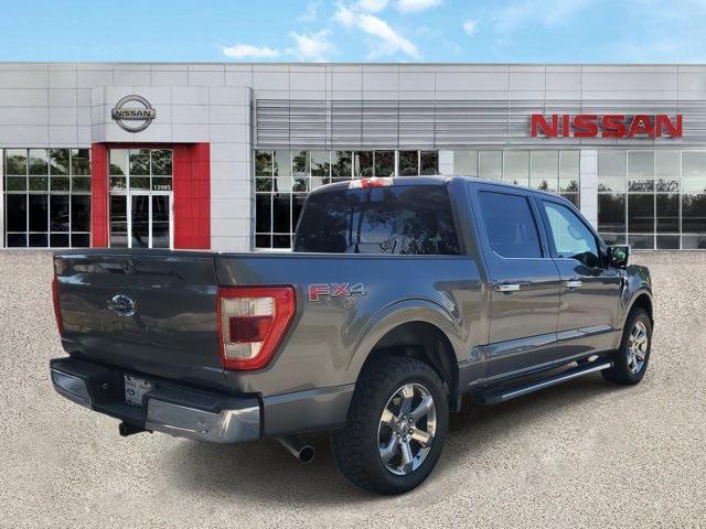used 2021 Ford F-150 car, priced at $38,999