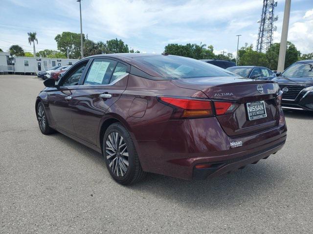 used 2024 Nissan Altima car, priced at $17,999
