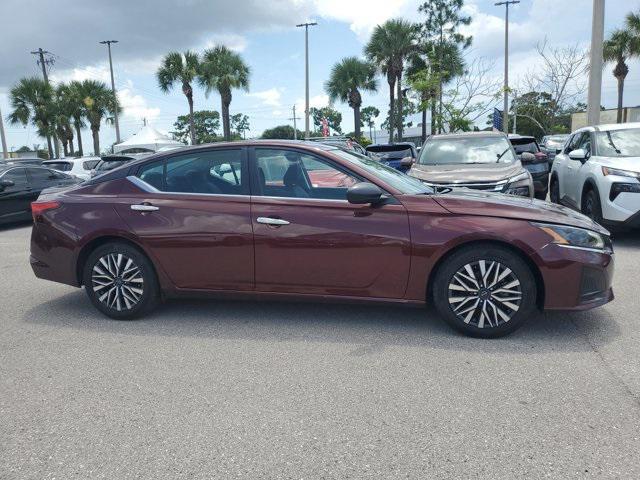 used 2024 Nissan Altima car, priced at $17,999