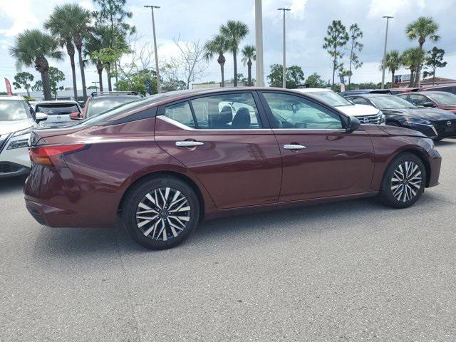used 2024 Nissan Altima car, priced at $17,999