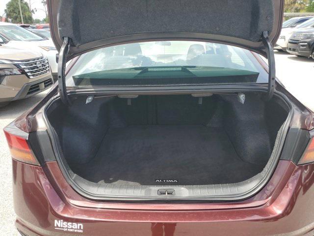 used 2024 Nissan Altima car, priced at $17,999