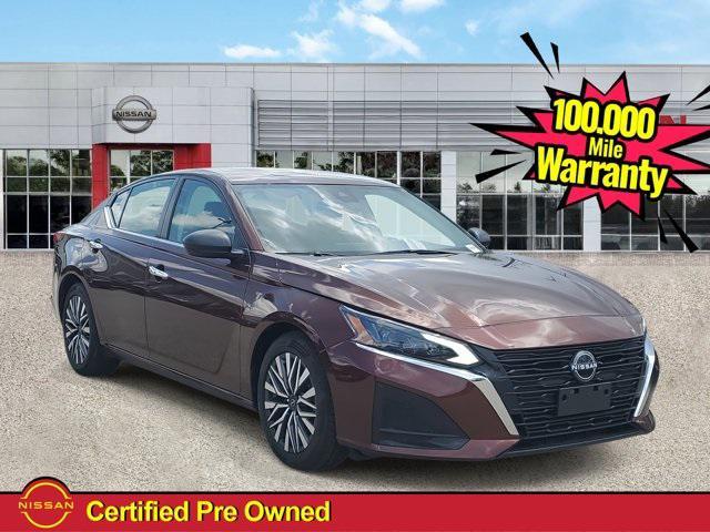 used 2024 Nissan Altima car, priced at $17,999