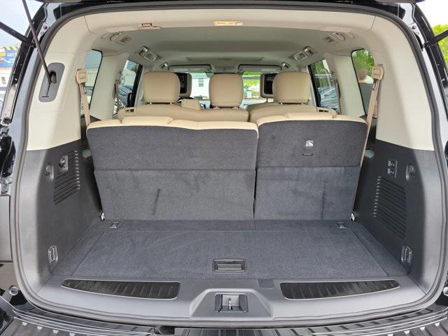 used 2023 Nissan Armada car, priced at $46,999