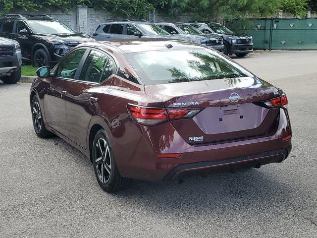 used 2024 Nissan Sentra car, priced at $18,999