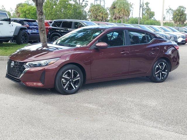 used 2024 Nissan Sentra car, priced at $18,999