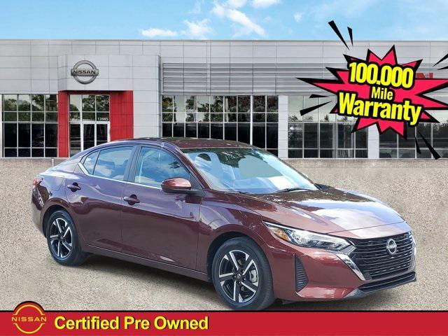used 2024 Nissan Sentra car, priced at $19,988