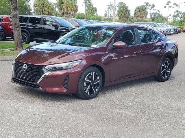 used 2024 Nissan Sentra car, priced at $18,999