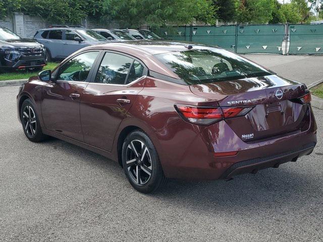used 2024 Nissan Sentra car, priced at $18,999