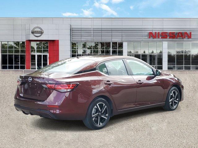used 2024 Nissan Sentra car, priced at $18,999