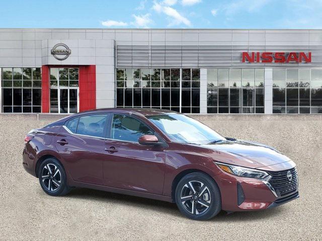 used 2024 Nissan Sentra car, priced at $18,999