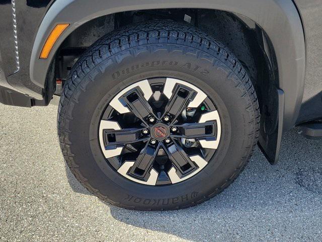 used 2024 Nissan Frontier car, priced at $34,999