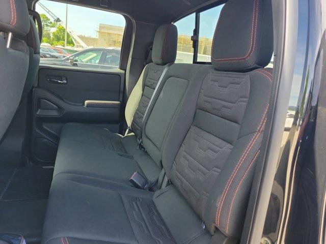 used 2024 Nissan Frontier car, priced at $34,999