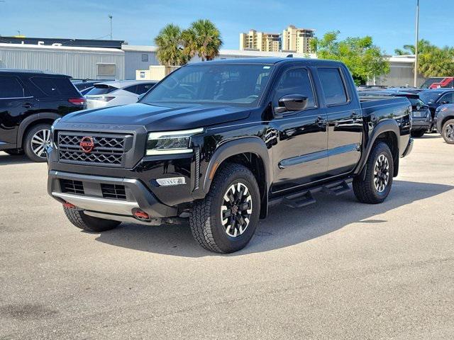 used 2024 Nissan Frontier car, priced at $34,999