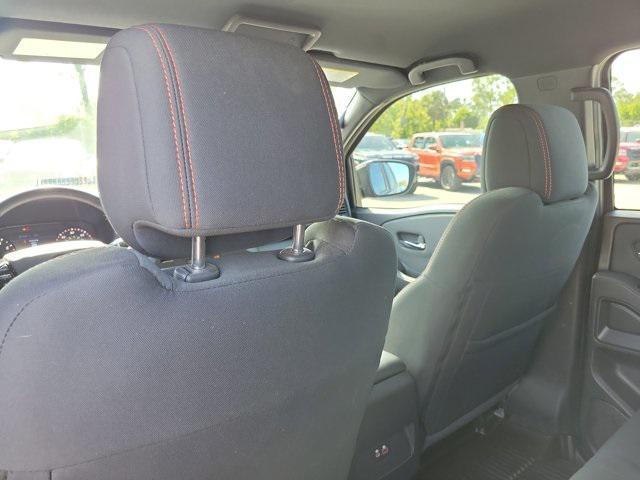 used 2024 Nissan Frontier car, priced at $34,999