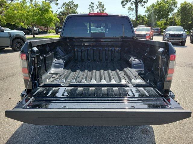 used 2024 Nissan Frontier car, priced at $34,999