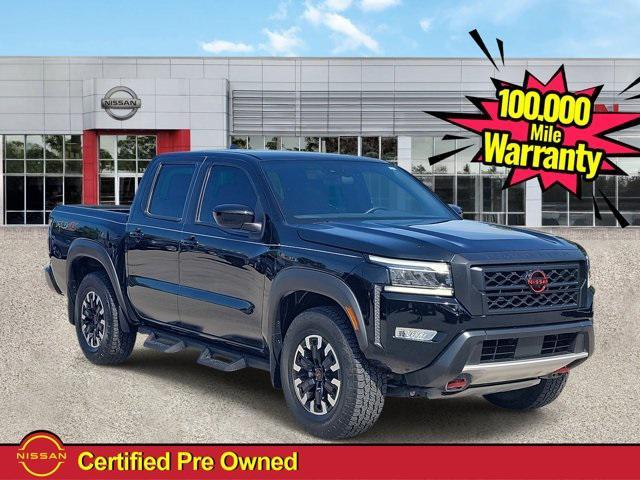 used 2024 Nissan Frontier car, priced at $34,999