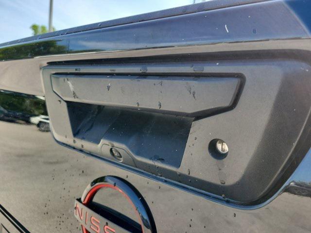 used 2024 Nissan Frontier car, priced at $34,999
