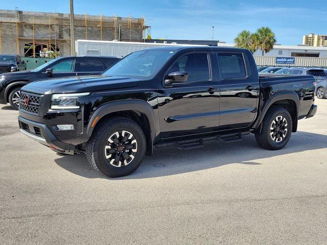 used 2024 Nissan Frontier car, priced at $34,999