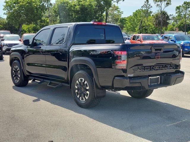 used 2024 Nissan Frontier car, priced at $34,999