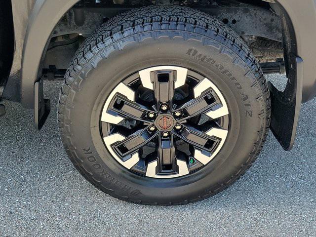 used 2024 Nissan Frontier car, priced at $34,999
