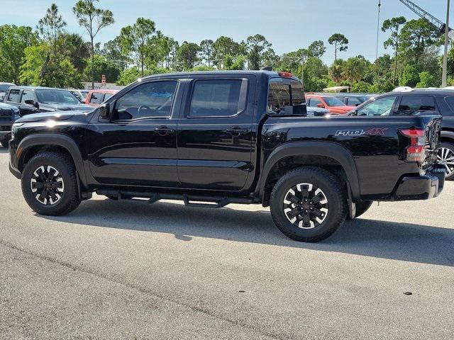 used 2024 Nissan Frontier car, priced at $34,999